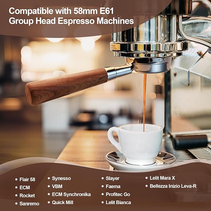 58 mm Bottomless Portafilter - Image 2