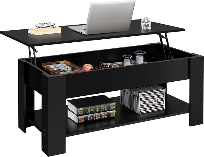 Yaheetech Lift Top Coffee Table by Unknown