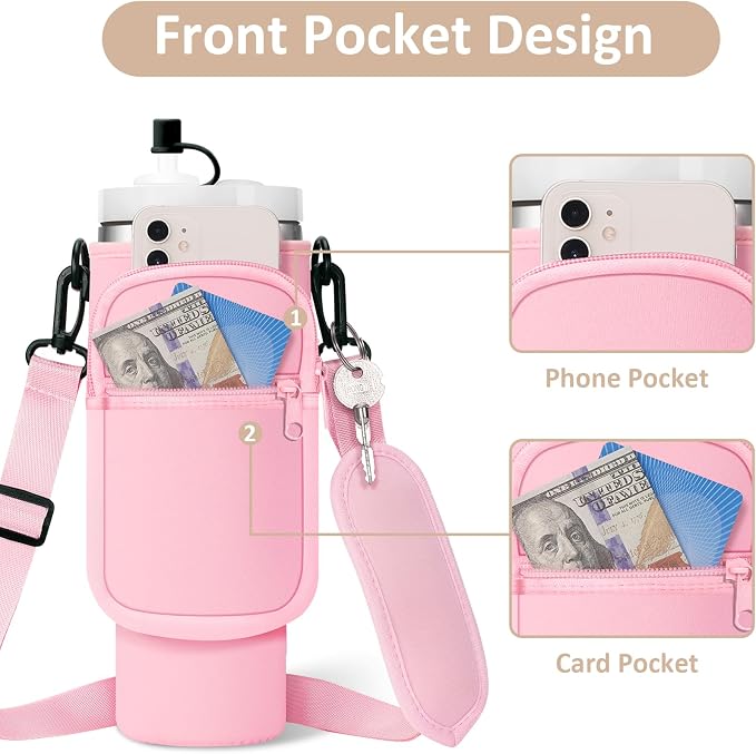 AceTreker Water Bottle Carrier Bag - Image 4