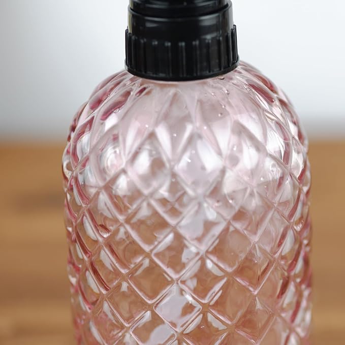 Glass Handheld Spray Bottle - 12oz Refillable Bottle ，Adjustable Nozzle - Image 5