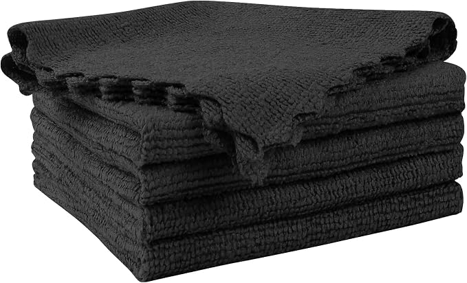 Orighty Microfiber Cleaning Cloth, 5 Pack Highly Absorbent Cleaning Rags by AllRightinOrighty