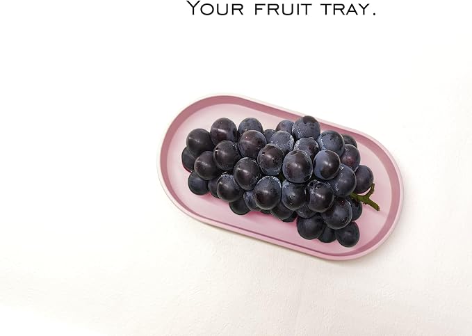 Pink Small Tray, Oval Tray | for Bathtub Bathroom Vanity Items, Countertop - Image 7
