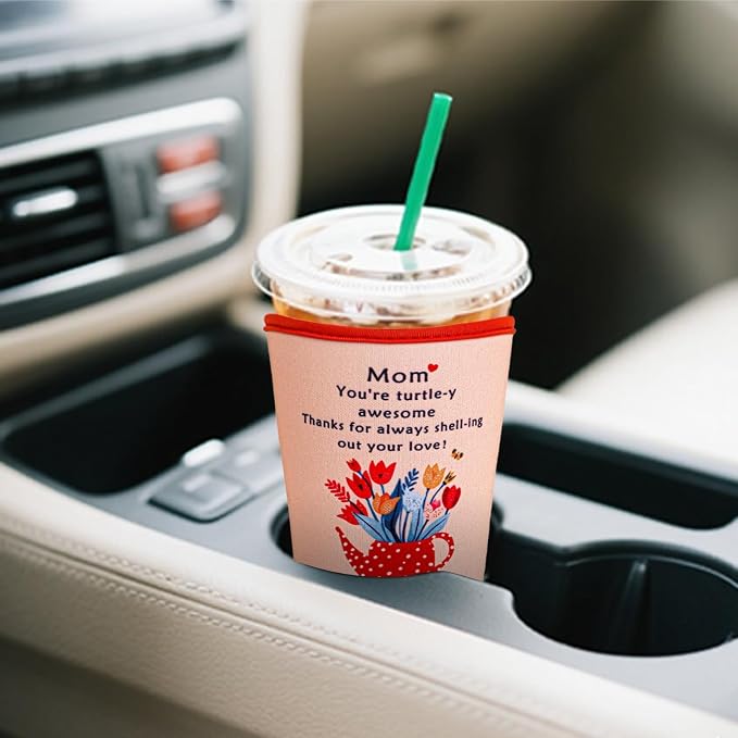 HEYSKAY Insulated Coffee Cup Sleeve Birthday Gift - Image 7