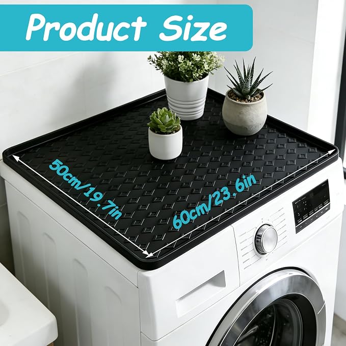 23.6"x19.7" Non-Slip Silicone Mat - Image 2