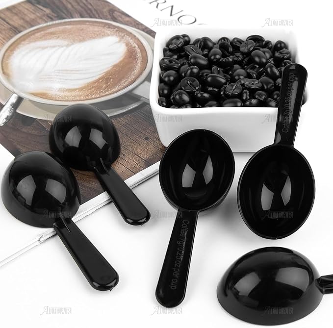 AUEAR, 24 Pack Plastic Coffee Tablespoon Measuring Scoop - Image 7