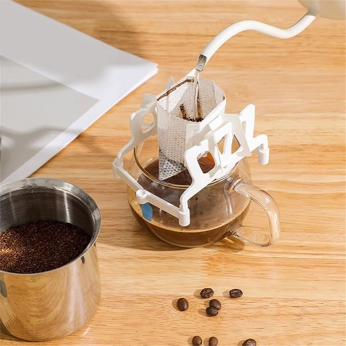 Portable Folding Coffee Brewing Stand Easy to Carry Filter Holders Ideal - Image 9
