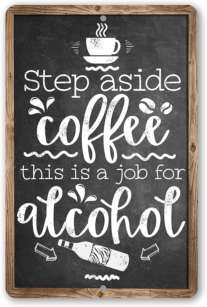 Step Aside Coffee by LoneStarArt
