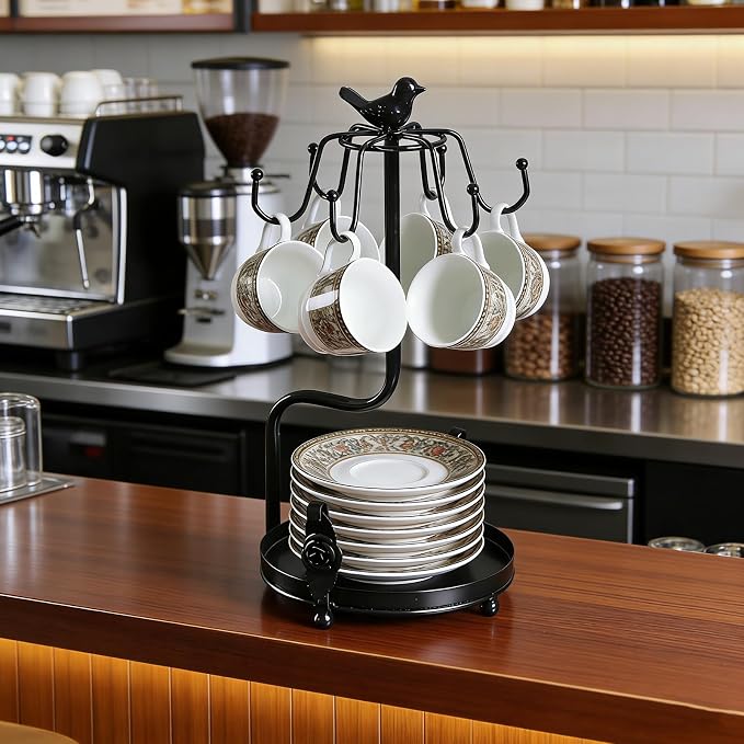 Coffee Mug Tree, Coffee Cup Holder - Image 7