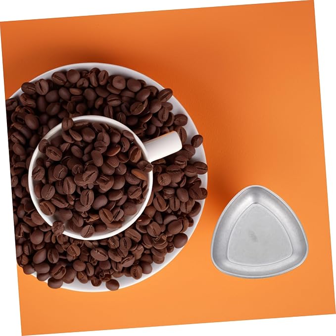 Vintage Coffee Bean Tray Portable Measuring Dish - Image 4