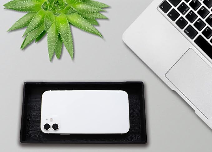 6 Packs Small Black Mini Tray | - Image 2