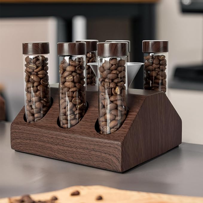 Single Dose Coffee Bean Storage 6 Tubes - Image 3