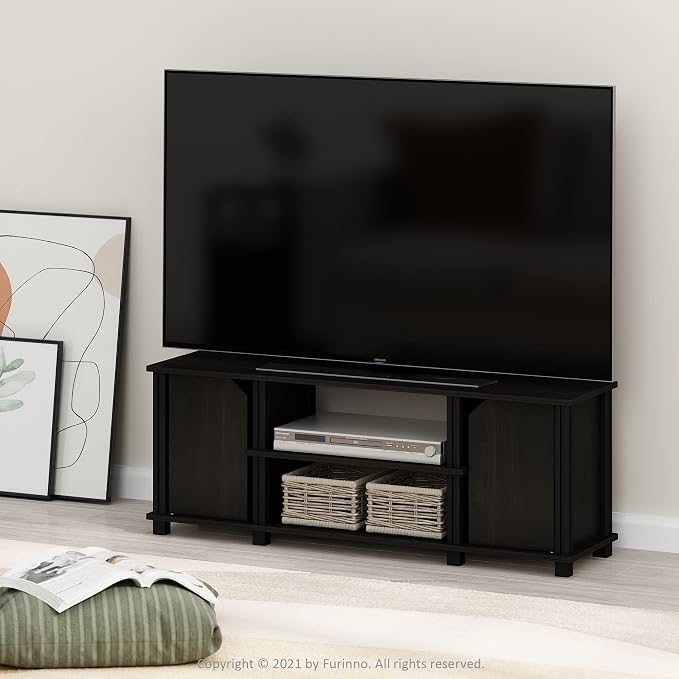 Furinno Brahms TV Stand Entertainment Center - Image 2
