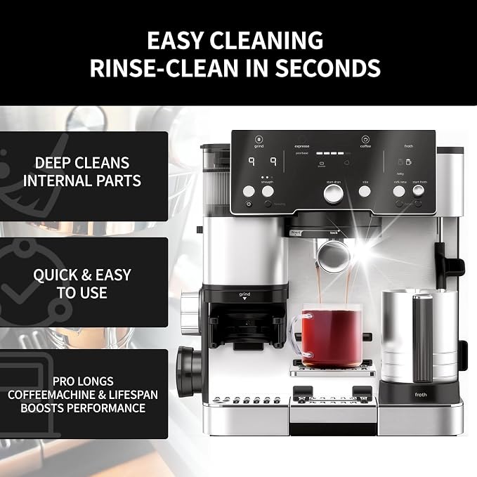 Espresso Puck Screen and Portafilter Funnel, Cleaning Tablets, Disc - Image 9