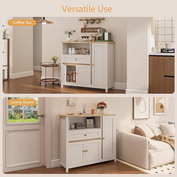 Viaozutis Coffee Bar Cabinet - Image 7