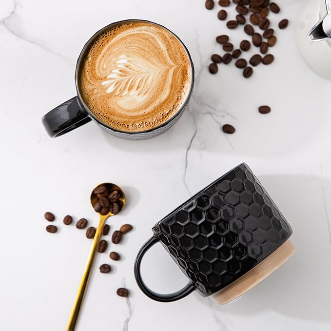 GBhome 12OZ Stackable Coffee Mugs - Image 2