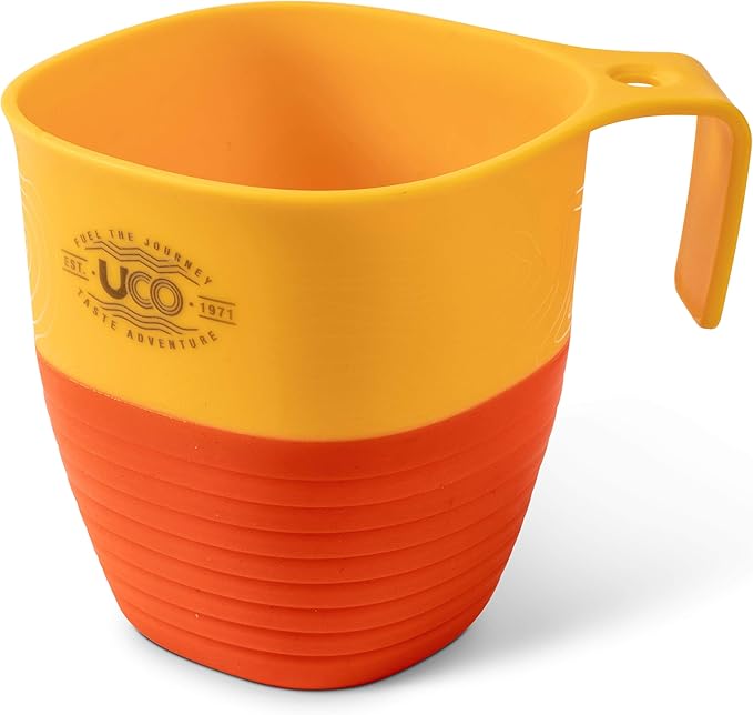 UCO Collapsible Camp Cup for Camping, Backpacking, and Hiking, 12 Ounces by UCO