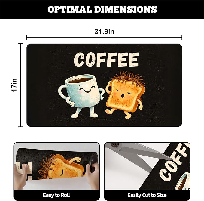 Dish Drying Mat Large Coffee Mat Absorbent Drying Mat - Image 7