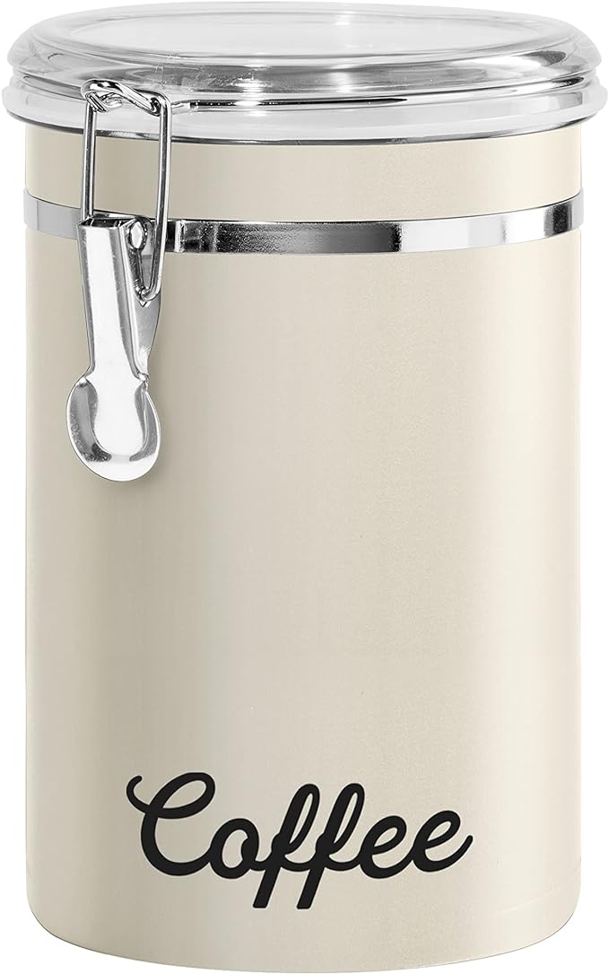 Oggi Stainless Steel Coffee Canister 62 fl oz by OGGI