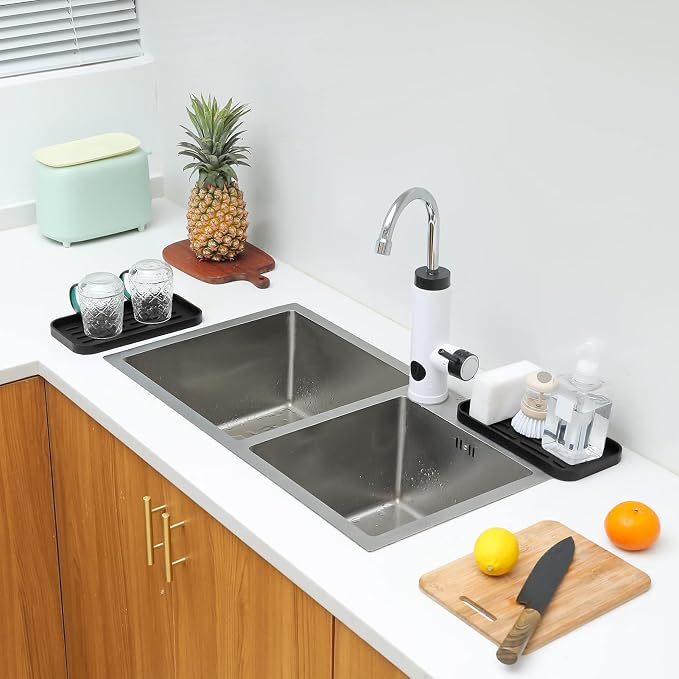 MicoYang Silicone Kitchen Sink Organizer Tray - Image 6