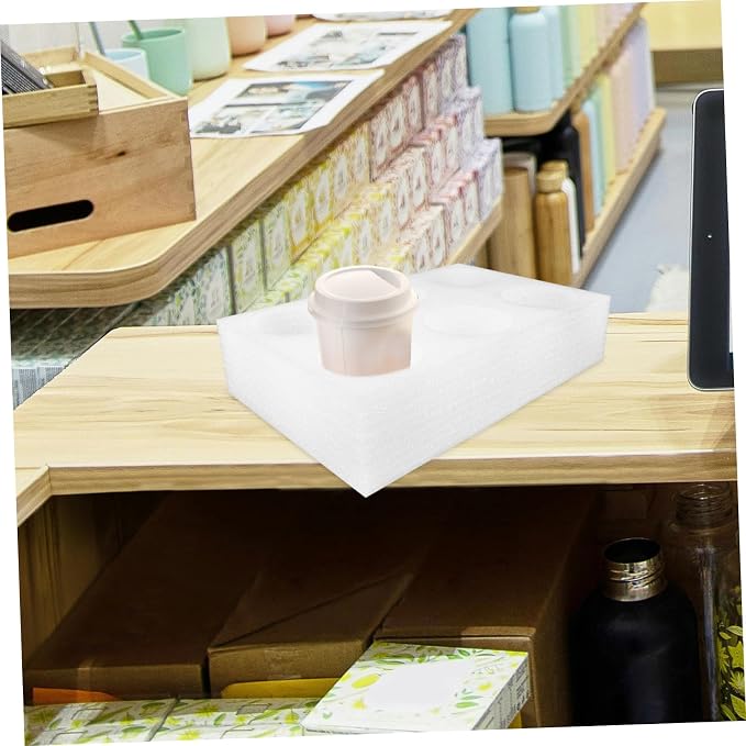 2pcs Beverage Takeout Cup Holder Trays - Image 4