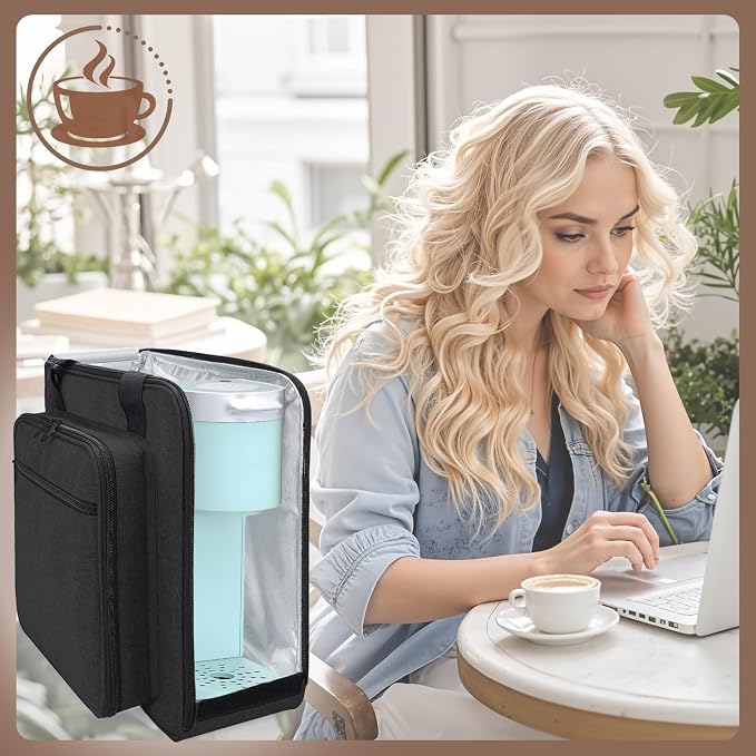 Anitor Portable Carrying Coffee Maker Travel Bag Match - Image 8