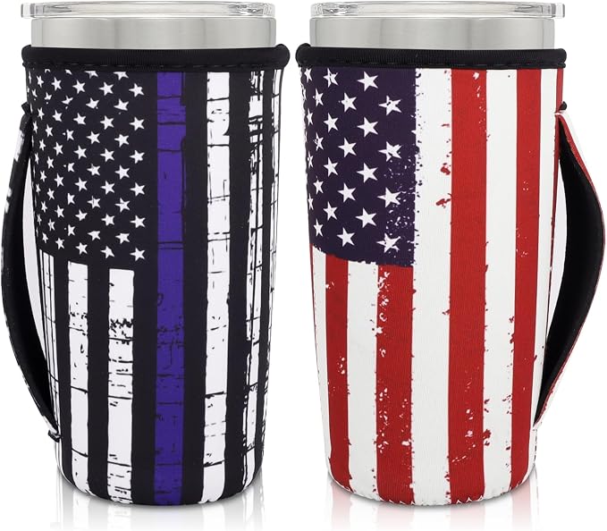 Neoprene Insulated Sleeves Cup Holder by AJLTPA