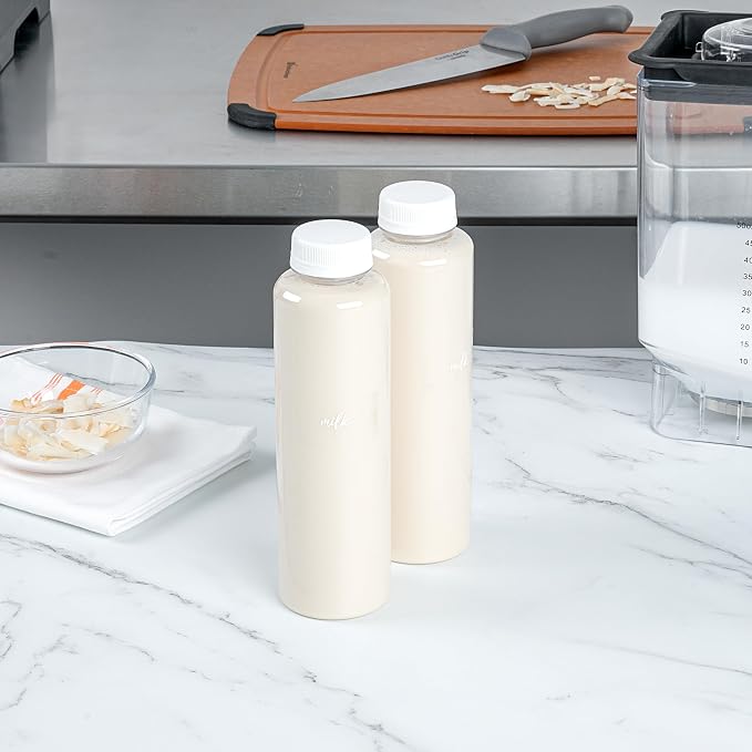 Restaurantware Label Tek 1.9 x 1 Inch Milk Bottle Labels 100 Water-Resistant - Image 9