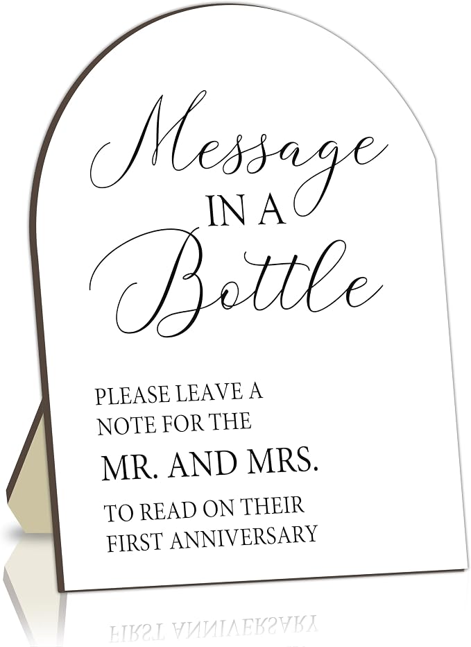 Message In A Bottle Sign, Message In A Bottle Station Sign by Unknown