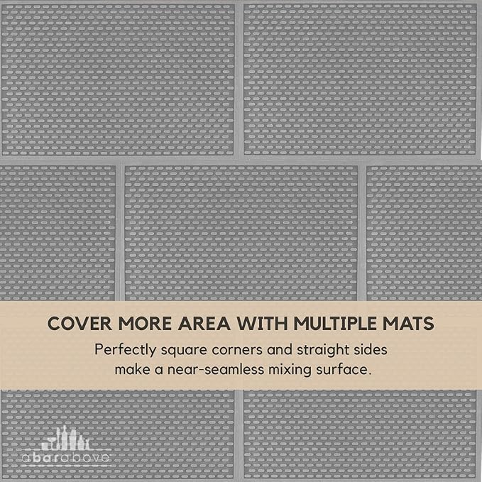 Premium A Bar Above Heavy Duty Bar Mat, Food Safe Silicone Mat, Mats - Image 5