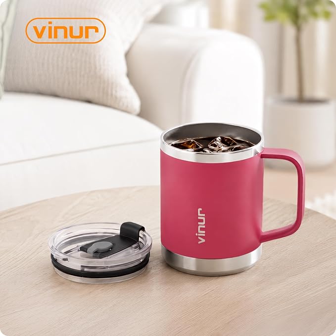 VINUR Pour Over Coffee Maker, 12 oz Insulated Coffee Maker - Image 9