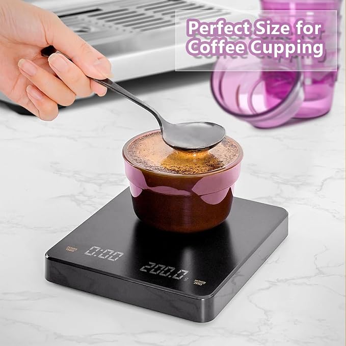 Pack Of 6 Transparency 200ml Coffee Tasting Bowls Food Grade Ceramic Brewing - Image 7