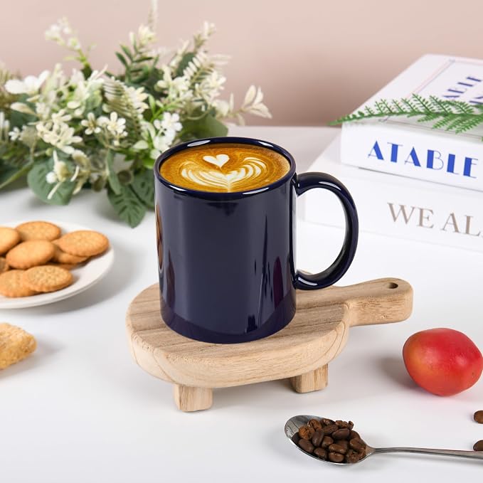 BYCNZB 12oz coffee mug set of 6 Coffee Mugs - Image 7