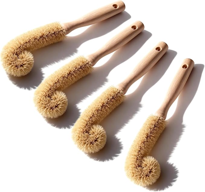 Wooden Bottle Brush by milinkllc