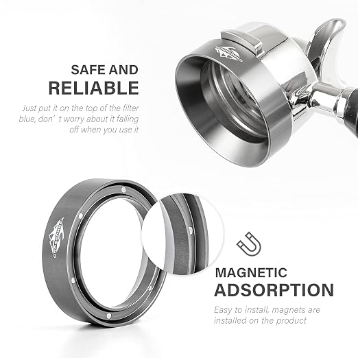 58mm Magnetic Dosing Funnel for Espresso Portafilters - Image 7