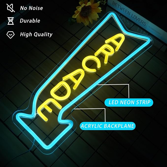Arcade Neon Sign LED Light Dimmable Gaming Lights - Image 3