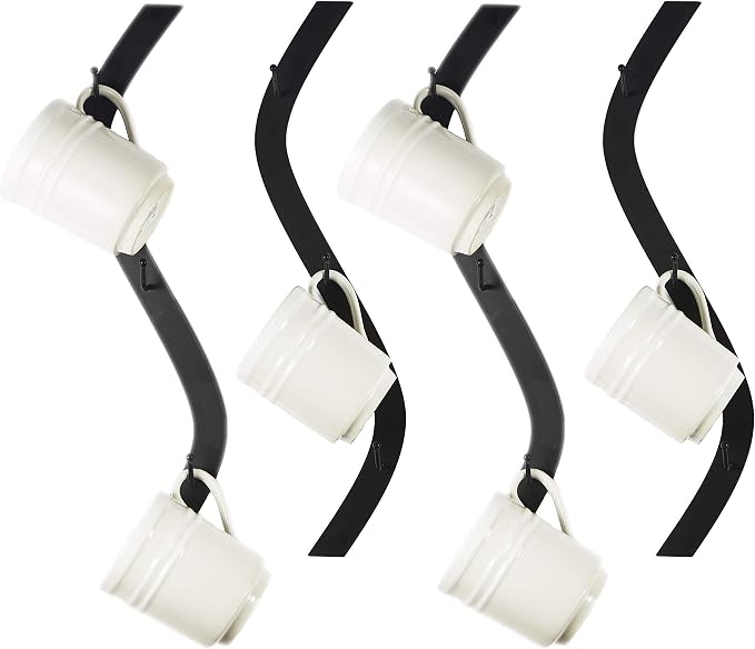 Coffee Mug Wall Rack by SoCalButtercup