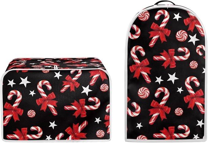 doginthehole Christmas Decor Blender Covers and Toaster Cover 2 Slice Candy - Image 5