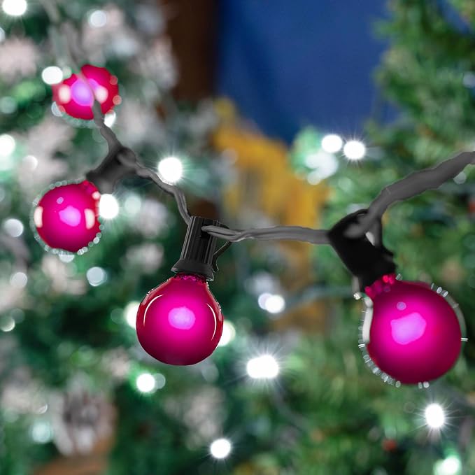 25 Foot G50 Outdoor Patio String Lights - Image 6