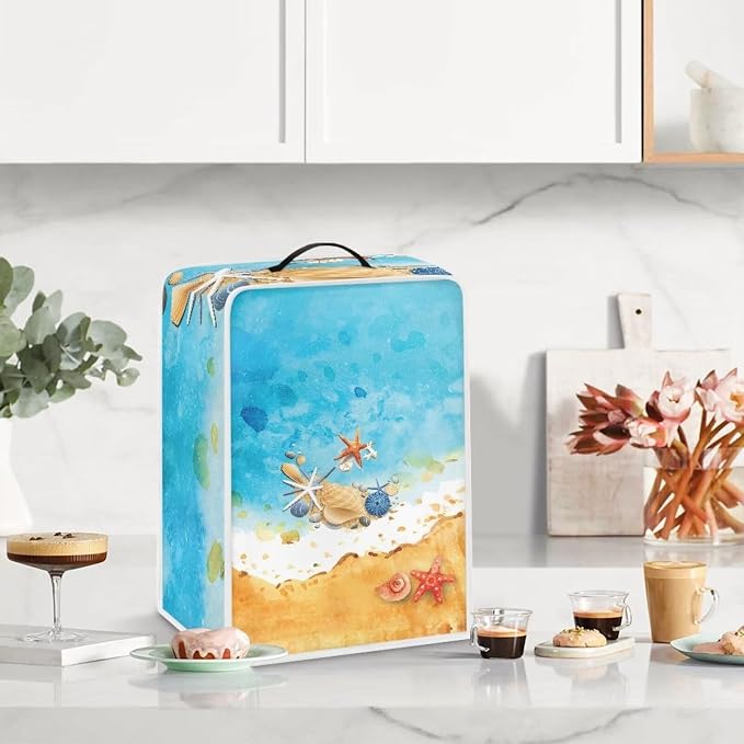 Seashell Starfish Coffee Maker Covers - Image 4