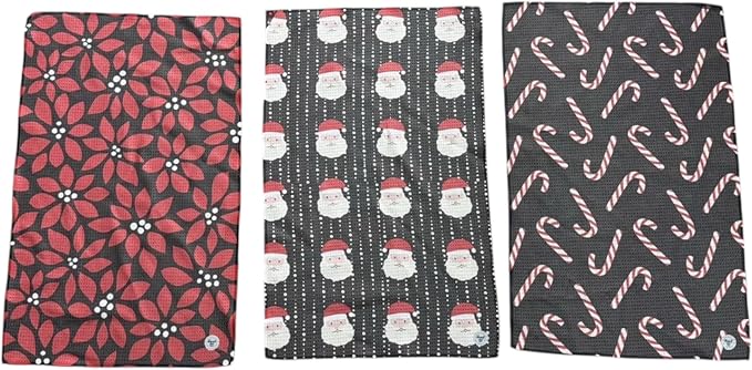 || 3 Pack|| Double Sided Dish Towels || Waffle Weave Microfiber|| Highly by DesertAqua