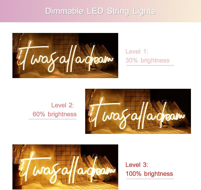 Custom LED Neon Sign, Dimmable - Image 5