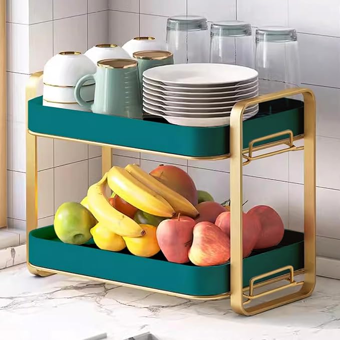 WAYUTO 2-Tier Mugs Drying Rack - Image 5