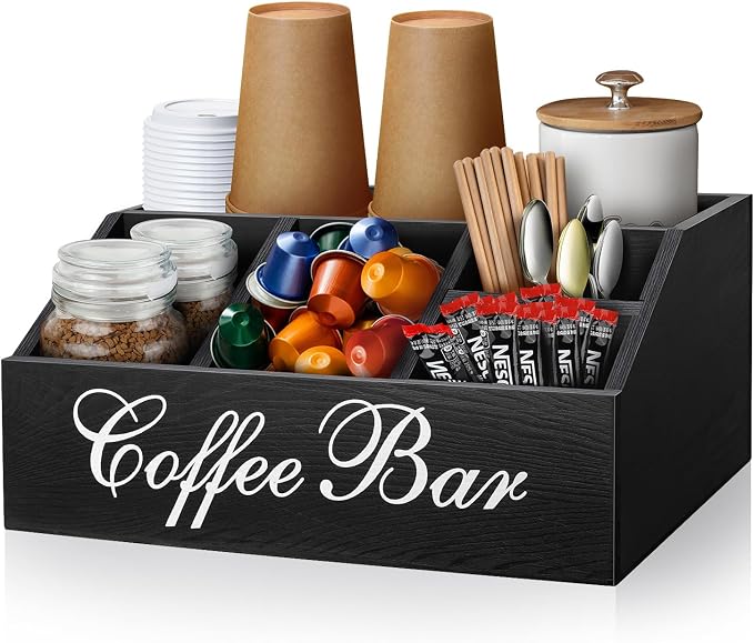 Coffee Station Organizer Pods Holder by MISTOD