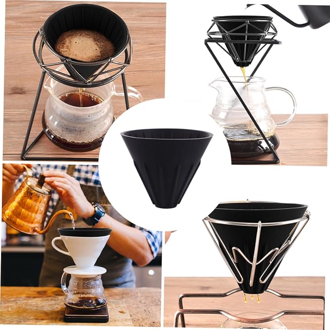 VILLCASE Practical Food Grade Silicone Coffee Funnel and Durable Reusable - Image 6