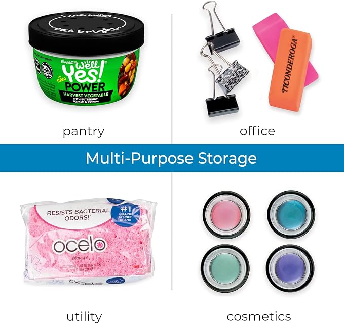 iDesign Linus Spice Packet Organizer Bin - Image 5