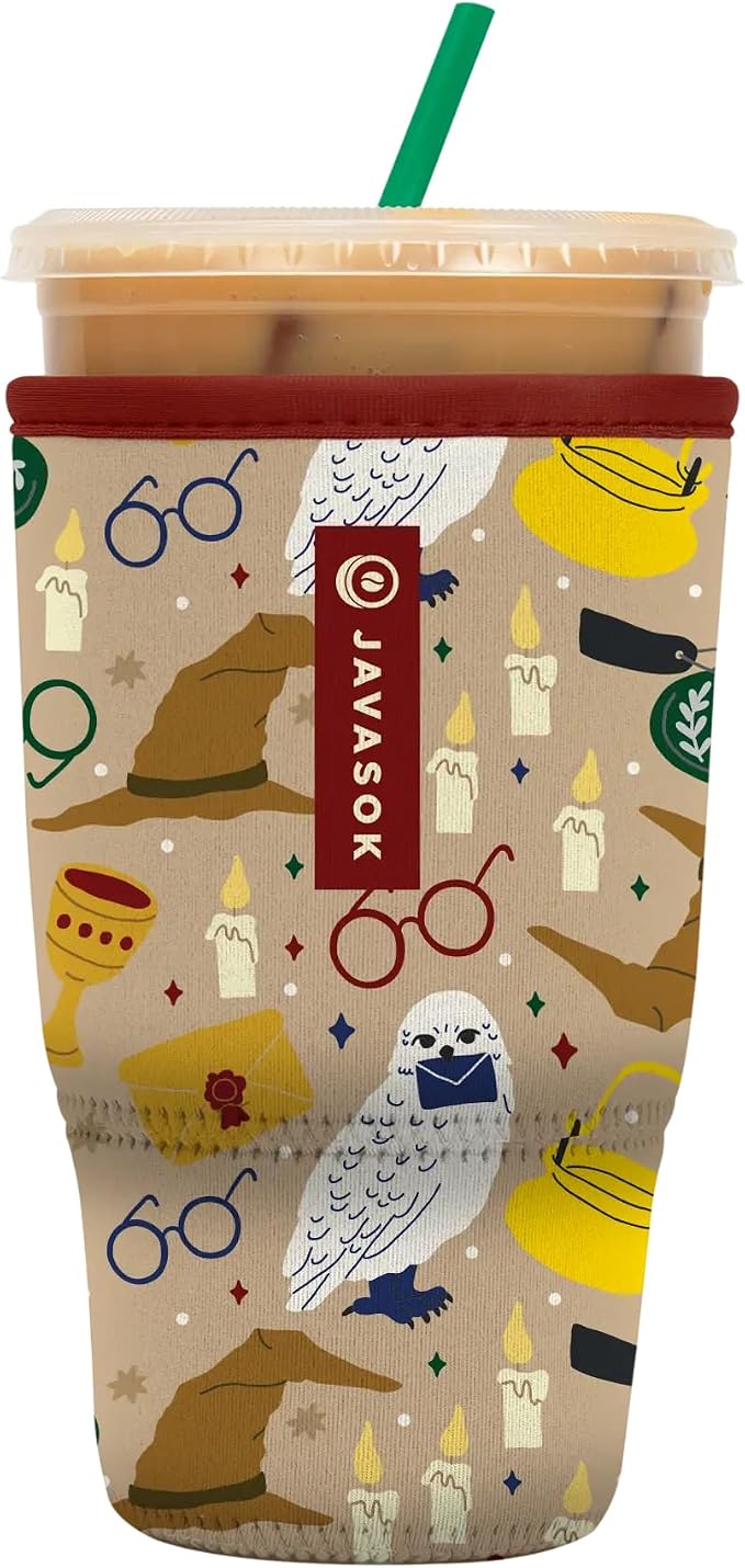 Sok It JavaSok Iced Coffee & Cold Soda Insulated Neoprene Cup Sleeve by SokIt