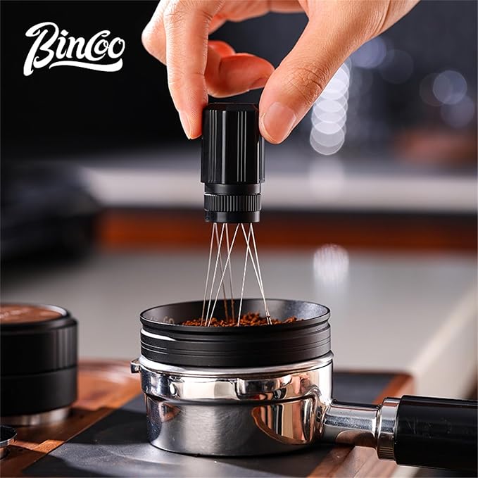 Bincoo Espresso Stirrer-Coffee Distribution Tool - Image 2