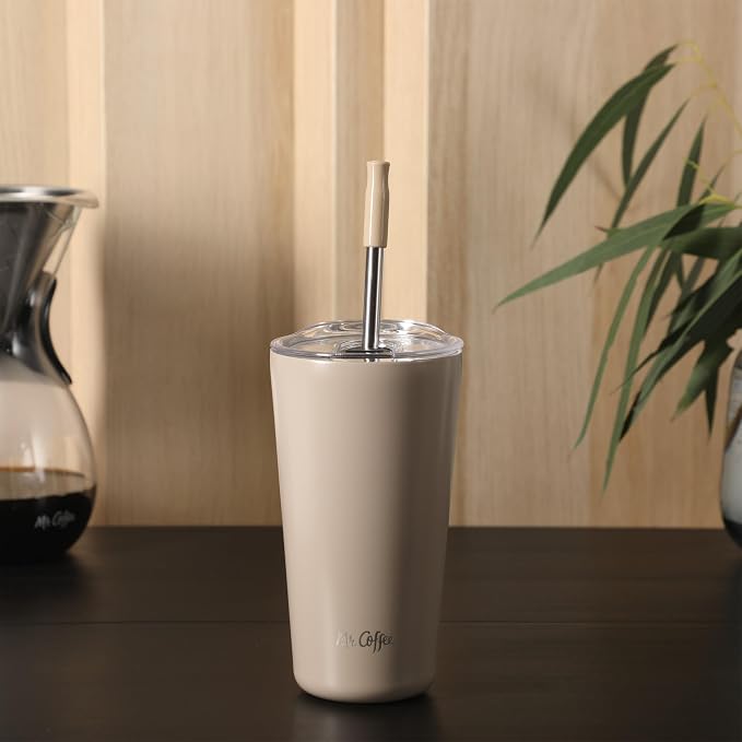 Mr. Coffee Java Quest 16 oz Double Wall Stainless Steel Tumbler - Image 3