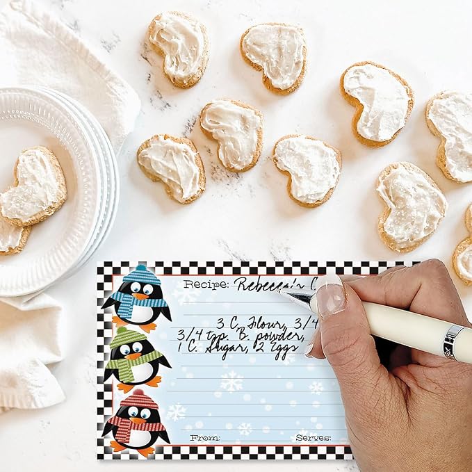 Current Penguin Holiday Recipe Cards - Image 5