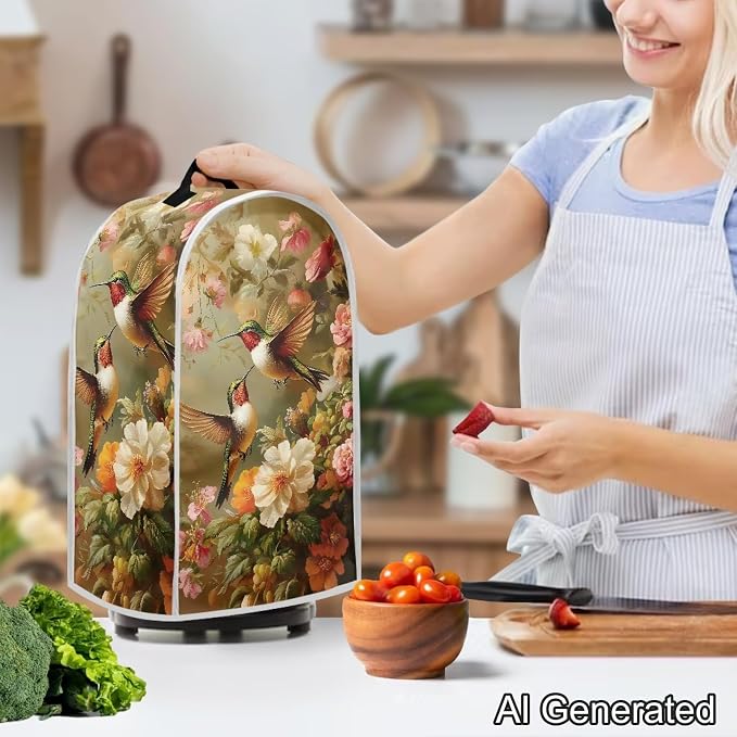 Hummingbird Blender Covers Portable Food Processor Dust Cover - Image 2